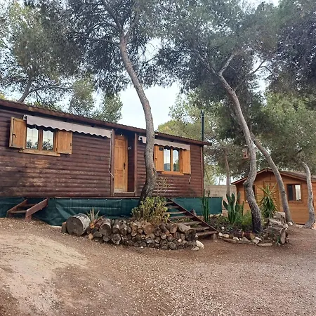 Casita De Madera Villa Tibi Exterior photo