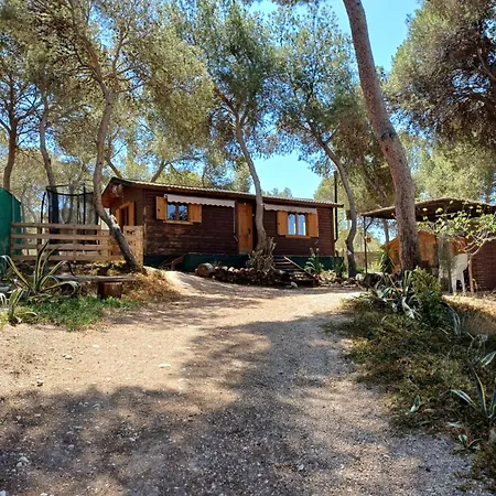 Casita De Madera Villa Tibi Exterior photo